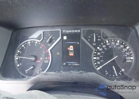 2023 Toyota Tundra Sr5 z USA, uszkodzony, nr VIN 5TFLA5AA2PX028009